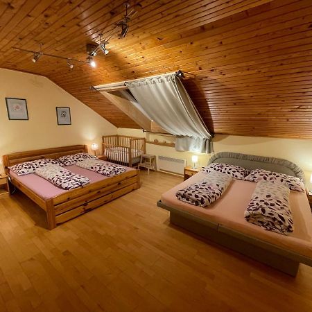 Ubytování Duškovi Lipno nad Vltavou Esterno foto