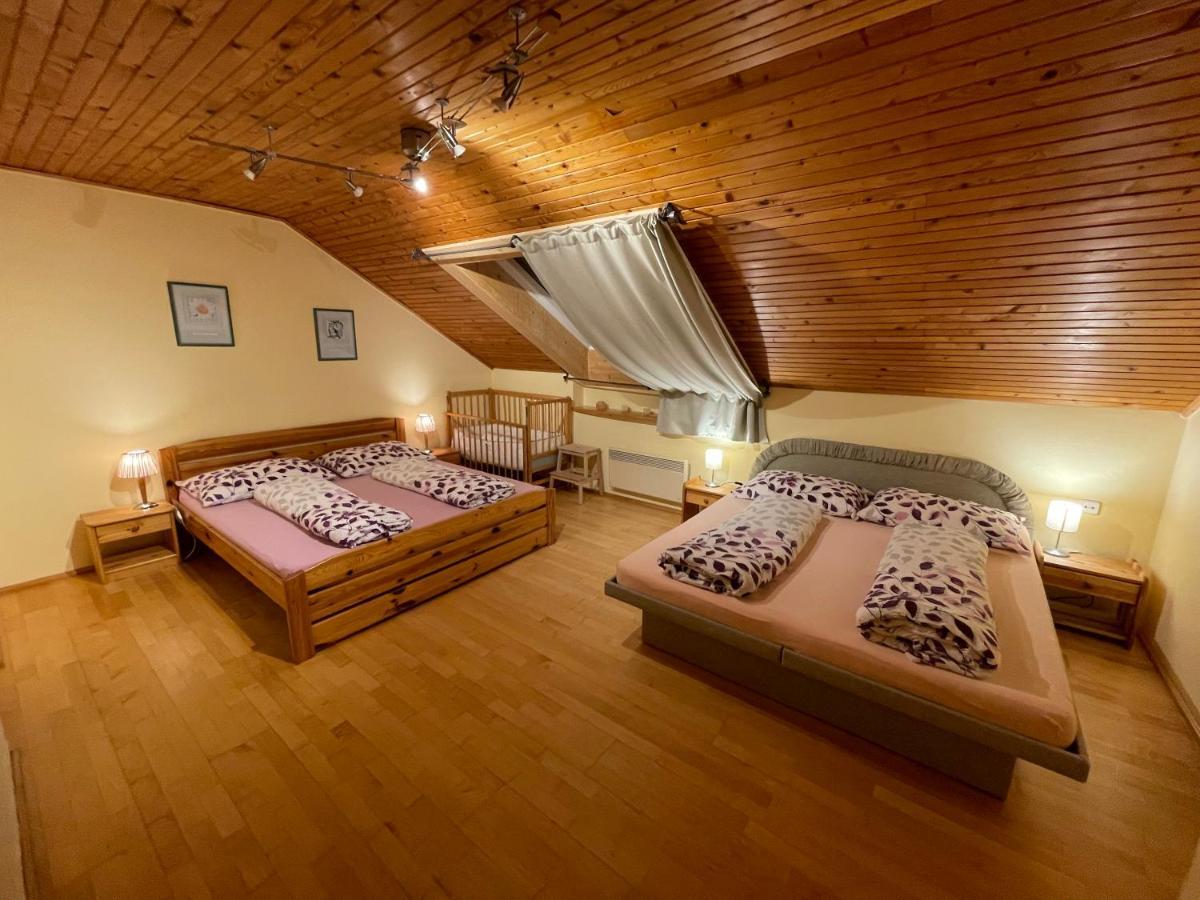 Ubytování Duškovi Lipno nad Vltavou Esterno foto